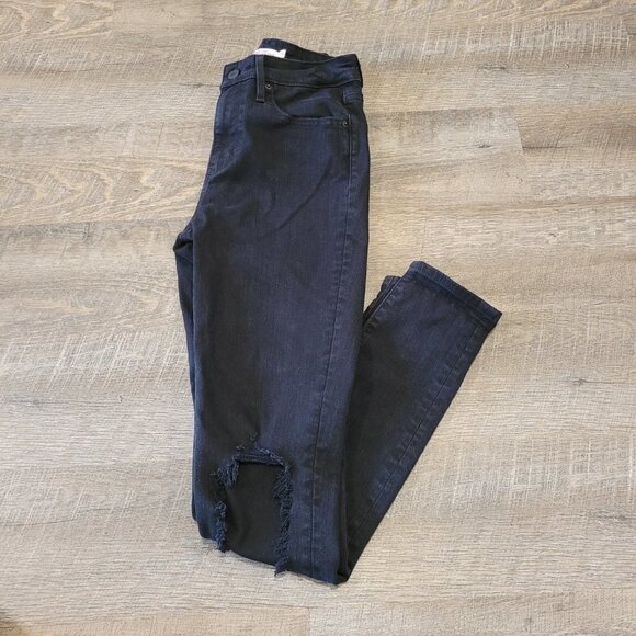 LEVI'S | 721 High Rise Skinny Denim Jeans | Sz. 25 - Picture 4 of 11